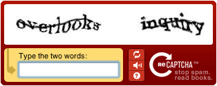 reCAPTCHA in practice