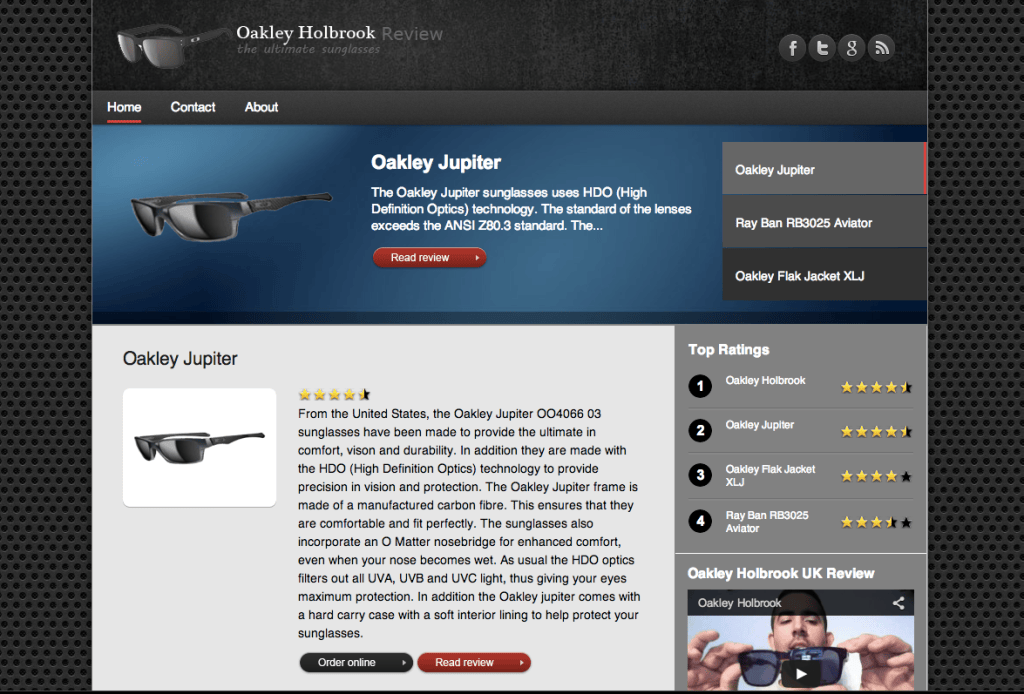 Oakley Knockoff Spam