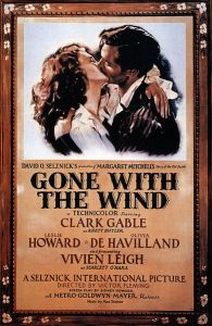 Gone with the Wind movie poster